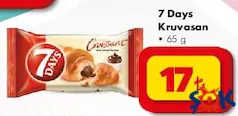 7 DAYS KRUVASAN 65 G fiyat ve kampanya bilgisi